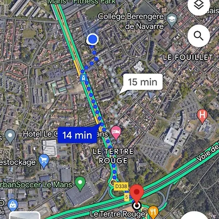 Maison 6 Personnes Avec Parking Prive Le Mans