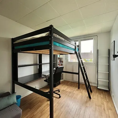 Maison 6 Personnes Avec Parking Prive Holiday home Le Mans