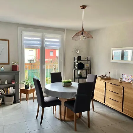 Maison 6 Personnes Avec Parking Prive * Le Mans