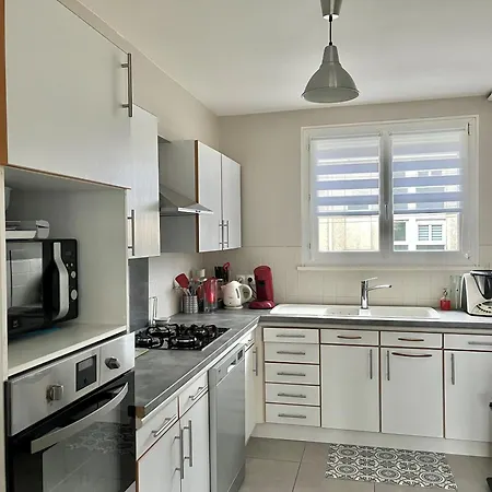 Maison 6 Personnes Avec Parking Prive