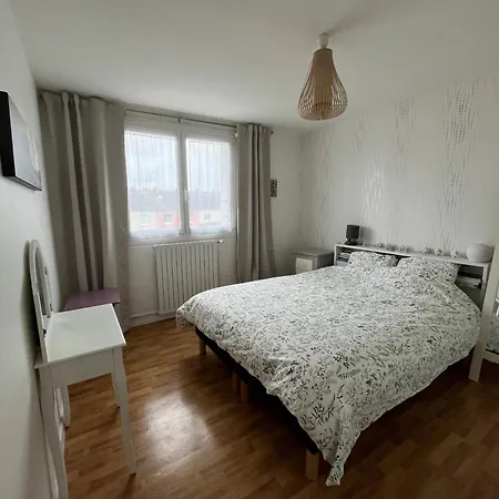 Ferienhaus Maison 6 Personnes Avec Parking Prive