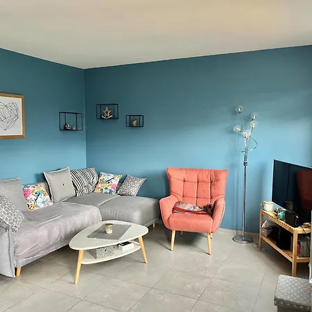 Maison 6 Personnes Avec Parking Prive Casa de Férias