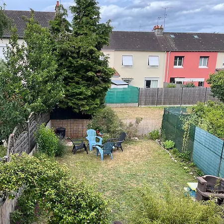 Maison 6 Personnes Avec Parking Prive Le Mans