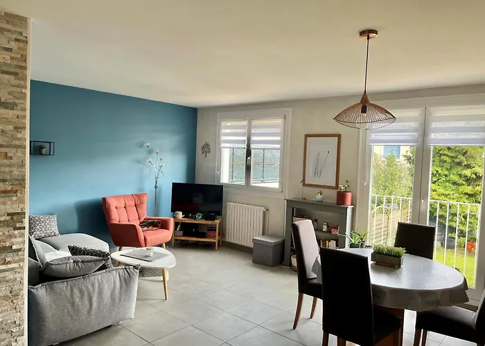 Ferienhaus Maison 6 Personnes Avec Parking Prive Le Mans