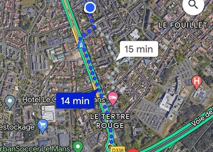 Maison 6 Personnes Avec Parking Prive Le Mans