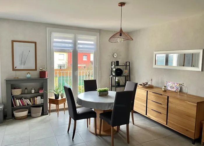 Maison 6 Personnes Avec Parking Prive * Le Mans