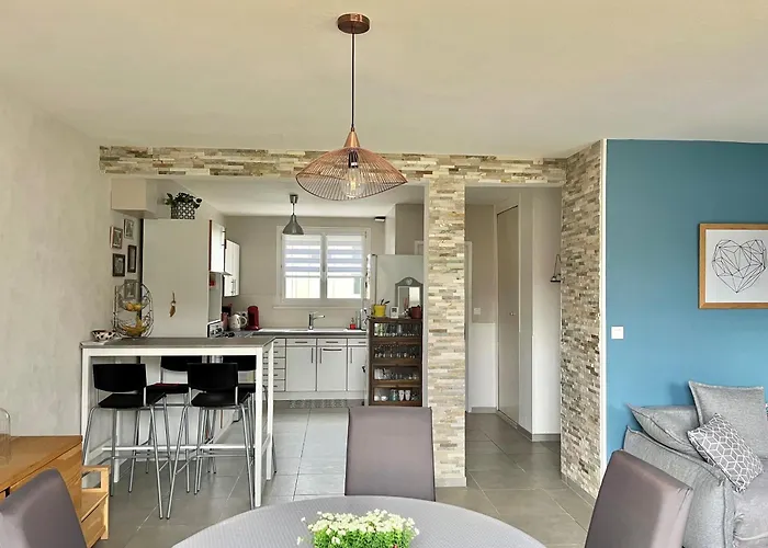 Maison 6 Personnes Avec Parking Prive *