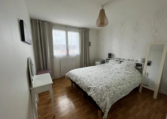 Ferienhaus Maison 6 Personnes Avec Parking Prive