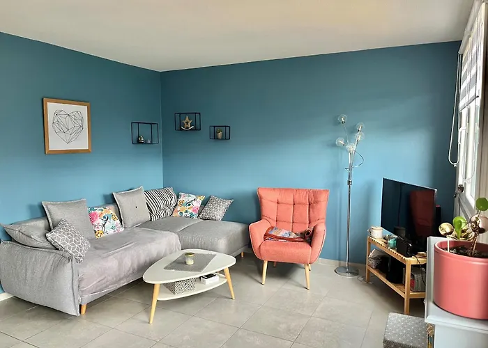 Maison 6 Personnes Avec Parking Prive Ferienhaus